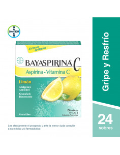Bayaspirina C Limon 240 mg...