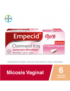 Empecid Gyno 6 Dias x 6...