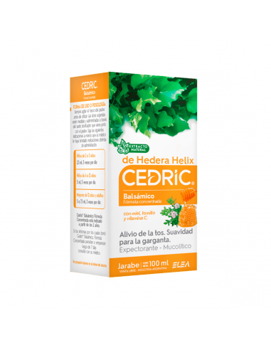 Cedric Balsamico Jarabe Expectorante...