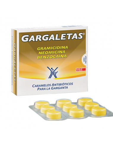 Gargaletas x 9 Caramelos