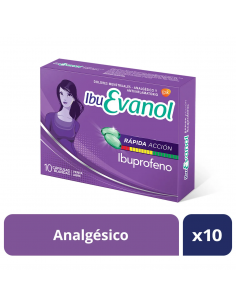 Ibu Evanol Rapida Accion x...
