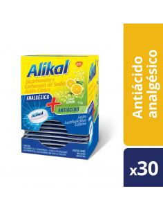 Alikal Limon x 30 Sobres