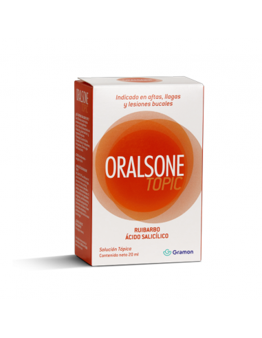 Oralsone Topic Solucion x 20 ml