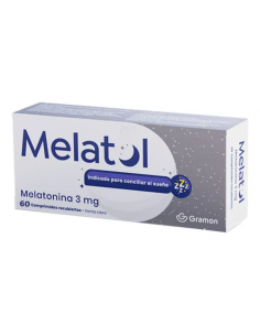 Melatol 3 mg x 60 Capsulas