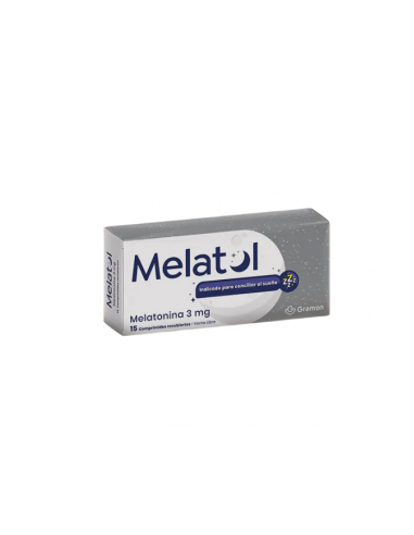 Melatol 3 mg x 15 Comprimidos...