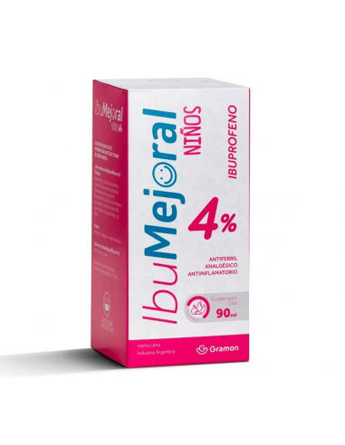 IbuMejoral Niños 4% Suspencion Oral x...