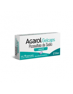 Agarol Gelcaps 5 mg x 10...