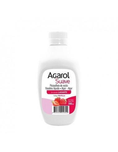 Agarol Suave Sabor Frutilla x 390 ml