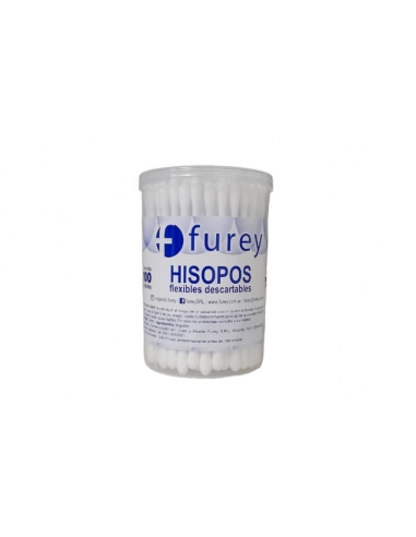 Furey Hisopos x 100 Unidades