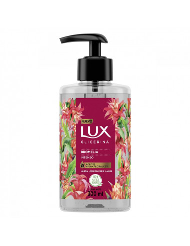Lux Glicerina Bromelia Jabon Liquido...