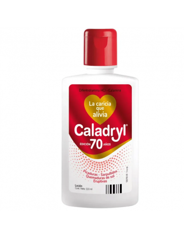 Caladryl edicion 70 Años Locion x 110 ml
