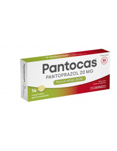 Pantocas 20 mg x 7 Comprimidos