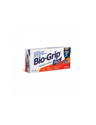 Biogrip Plus x 8 Comprimidos
