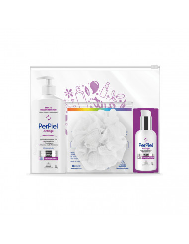 Perpiel Combo Duo Antiage + esponja...