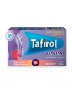 Tafirol Espasmo x 10...