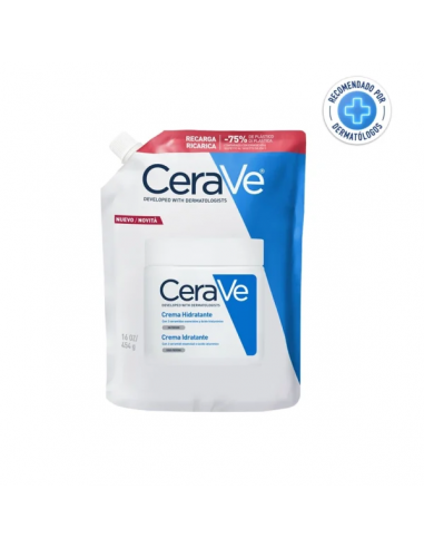 Cerave Crema Hidratante Refill x 454 ml