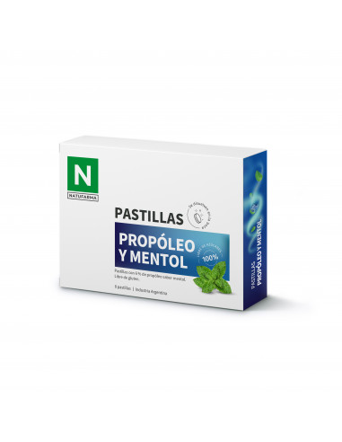 Natufarma Pastillas Propoleo y Mentol...