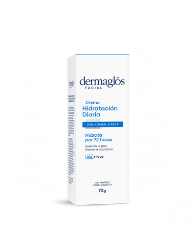 Dermaglós Crema hidratante de día FPS...