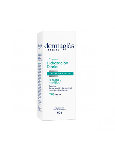 Dermaglós Crema protectora con FPS 30...