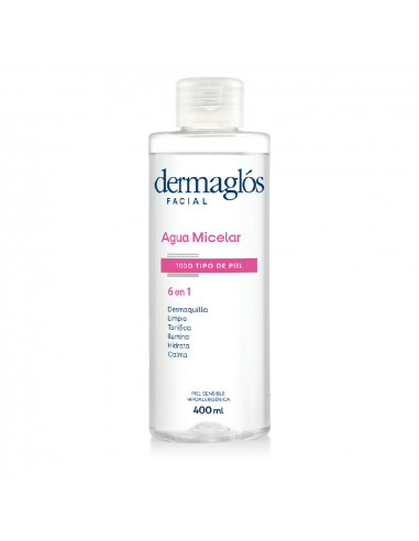 Dermaglos Facial Agua Micelar 6 en 1... Dermaglos Facial Agua Micelar 6 en 1...
