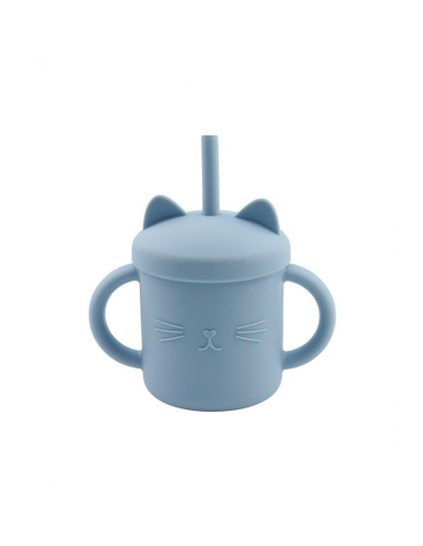 Me Muero Muerta Vaso Bebe Gatito con...