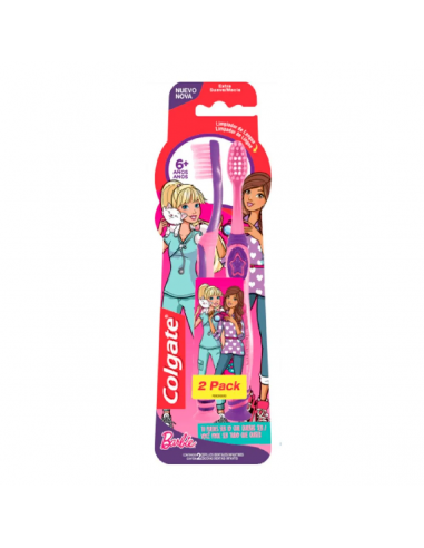 Colgate Smile Barbie Cepillos...