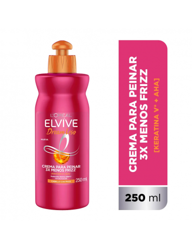 Elvive Dream Liso Crema de Peinar x...