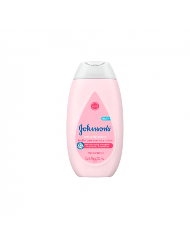 Johnson Baby Crema Hidratante Rosa x...