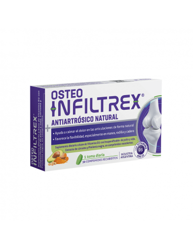 Osteo Infiltrex x 30 Comprimidos...