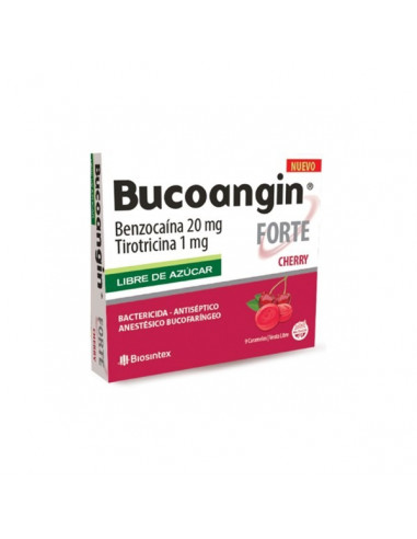 Bucoangin Forte Libre de Azucar Sabor...