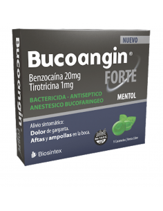Bucoangin Forte Sabor...