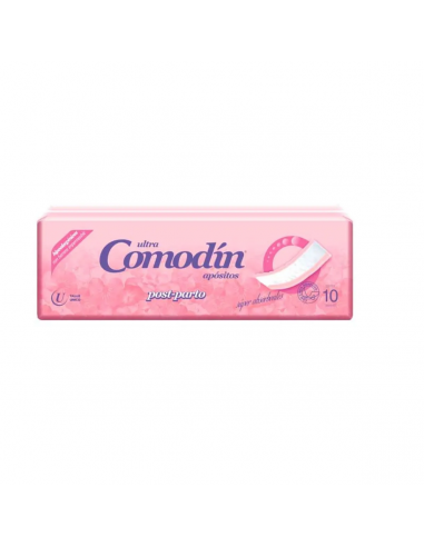 Comodin Post Parto x 10 Apositos