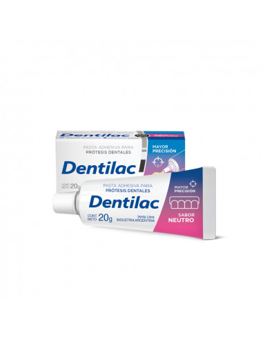 Dentilac Adhesivo Dental Sin Sabor...