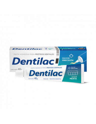 Dentilac Adhesivo Dental Sabor Menta...
