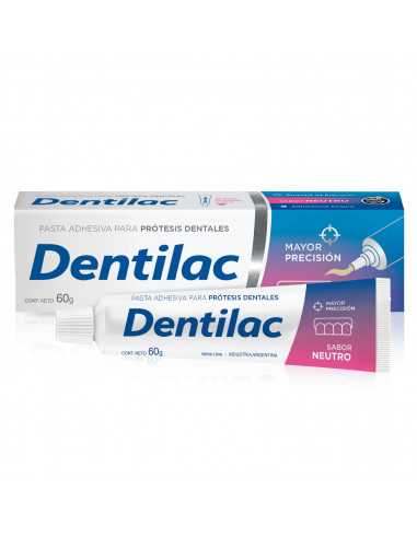 Dentilac Adhesivo Dental Sin Sabor...