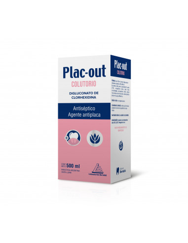 Plac-Out  Colutorio x 500 ml