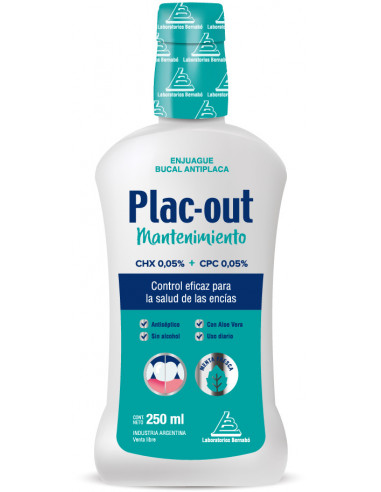 PLAC OUT MANTENIMIENTO X 250 Ml PLAC OUT MANTENIMIENTO X 250 Ml