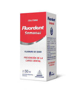 Fluordent Semanal Colutorio...