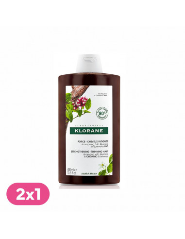 Klorane Shampoo de Quinina x400ml