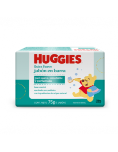 HUGGIES EXTRA SUAVE 75 Gr JAB