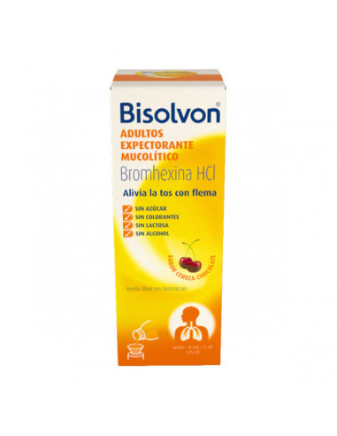 Bisolvon Adulto Jarabe x 125 ml