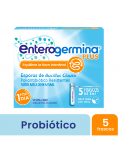 Enterogermina Plus x 5...