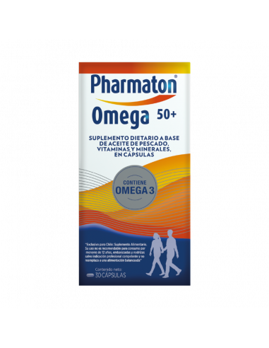 Pharmaton Omega x 30 comprimidos