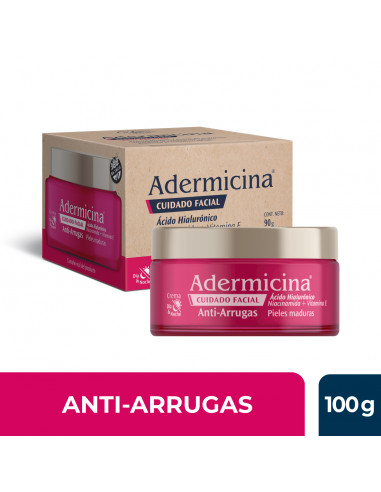 Adermicina Cuidado Facial Antiarrugas...