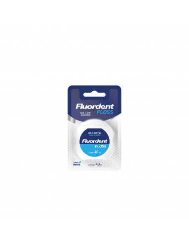 Fluordent Floss Hilo Dental Fluor x 40 m
