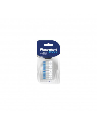 Fluordent Sticks x 40 Palillos...