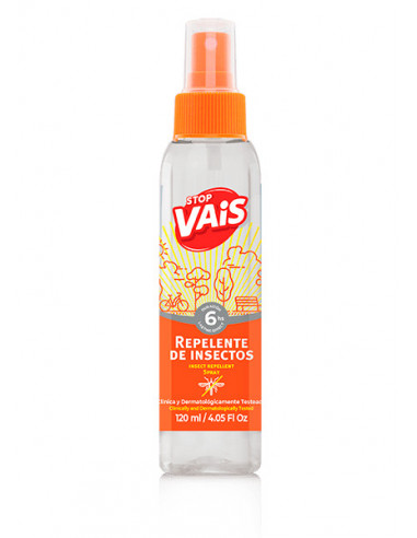 Vais Repelente en Spray x 120 ml
