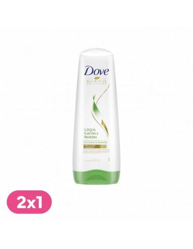 Dove Acondicionador largos fuertes y...