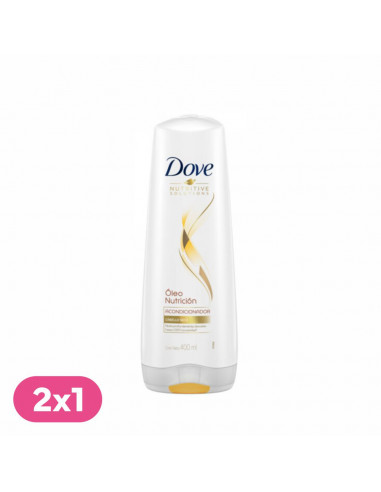 Dove Acondicionador Óleo Nutrición...