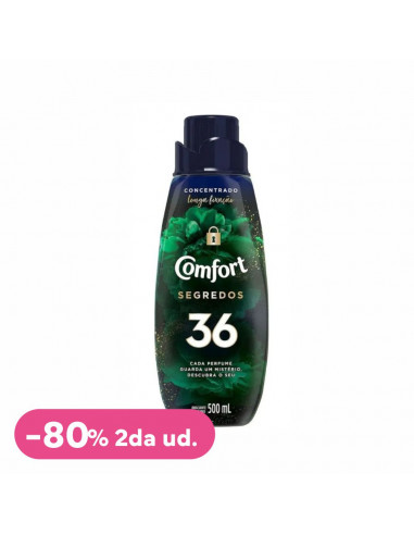 Comfort Segredos 36 hs x 500 ml